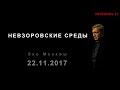 Невзоровские среды. (22.11.17)