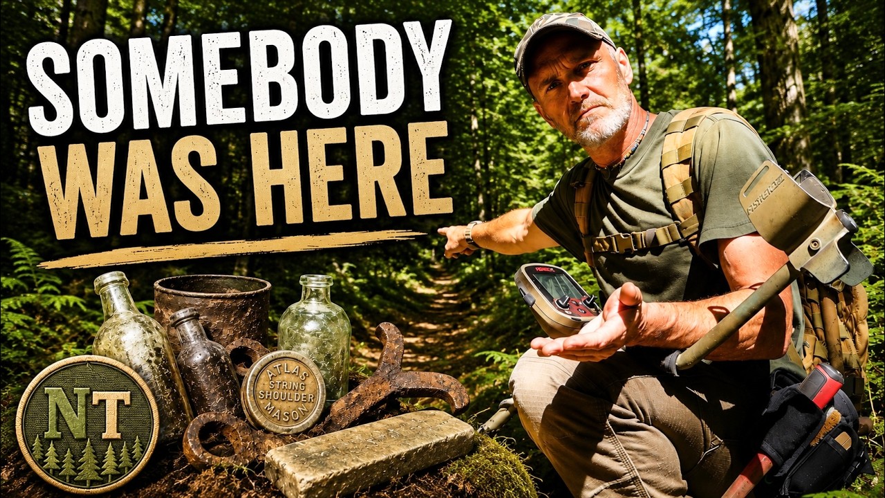 I went deep into the woods.....somebody was already there