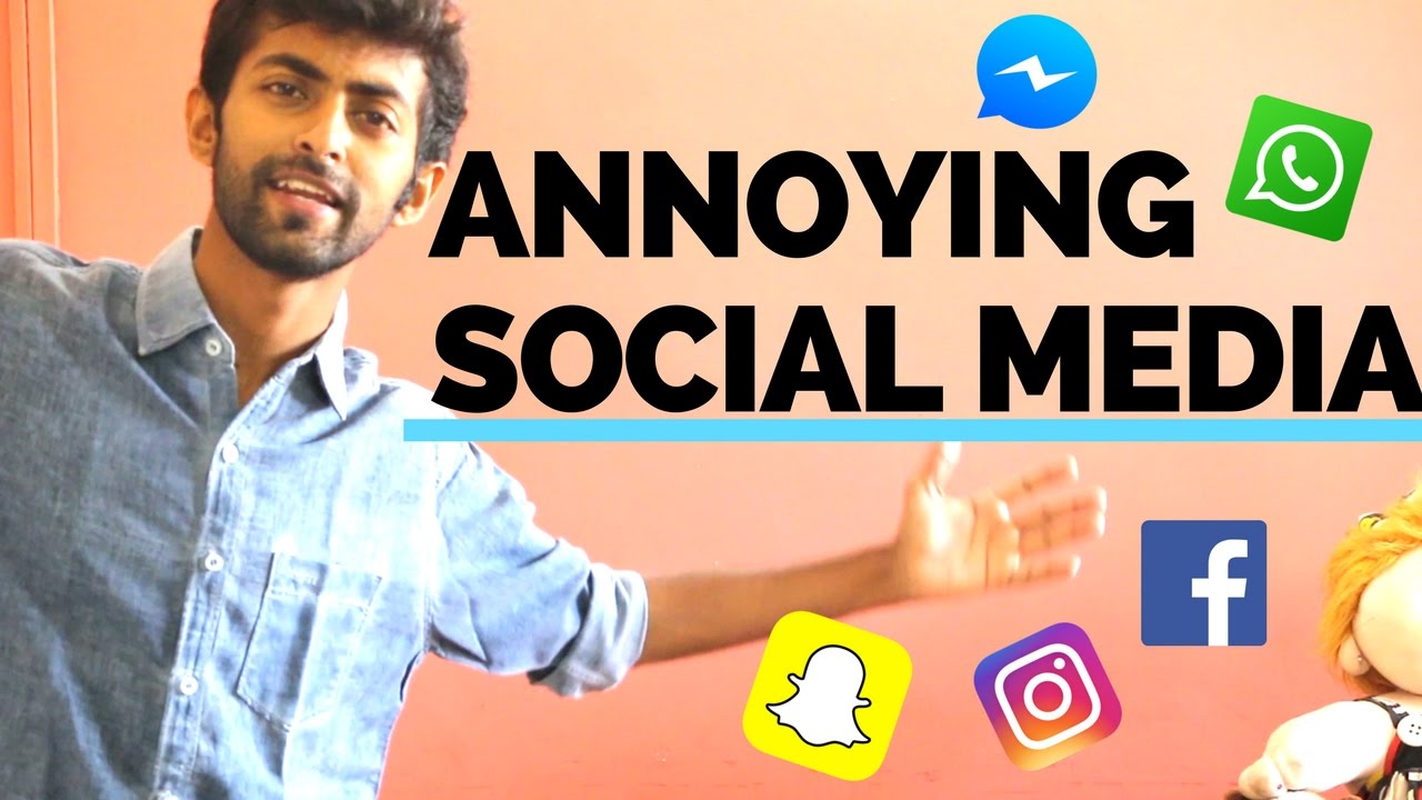 Annoying things People do on Social Media FC Studios