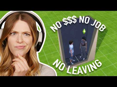 Can I Beat TikTok's Viral Sims 4 COUPLES Box Challenge?