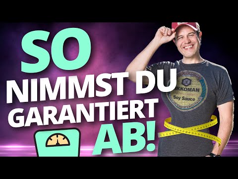 So nimmst Du garantiert ohne Hunger ab | Diese Methode funktioniert auch bei Dir!