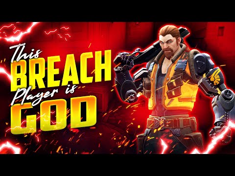 VALORANT WTF & FUNNY CLIPS #9 - AZK THE BEST BREACH PLAYER?