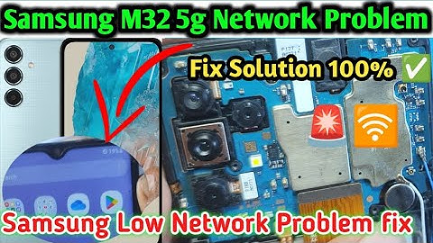 Samsung M32 5g Network solution | Samsung Network Problem solution |Samsung M32 no service solution