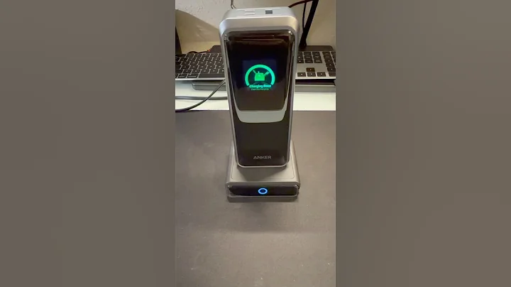 🔥Anker Prime 300W with old charging base⁉️ #anker #prime #lifepo4 #speed