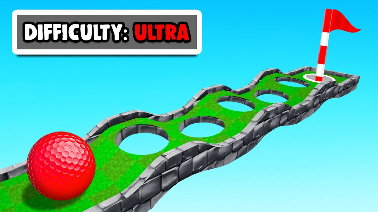 Golf It With ULTRA DIFFICULTY Activated!