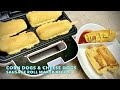 Corn Dogs & Cheese Dogs Sausage Roll Maker Cheekyricho Cooking Youtube Video recipe ep, 1,416