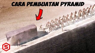 Bagaimana Piramida Dibangun, Ilmuwan ungkap Rahasianya! Salah Satunya Piramid dibangun oleh Alien..