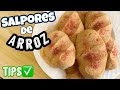 SALPORES DE ARROZ -clase de Panadería Salvadoreña