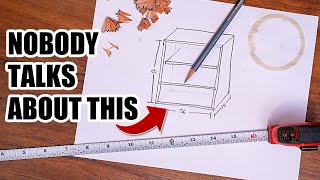 Making a cabinet and designing within constraints.