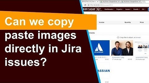 Easily attach images in Jira