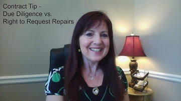 Contract Tip - Unilateral Extension of Due Diligence Period???