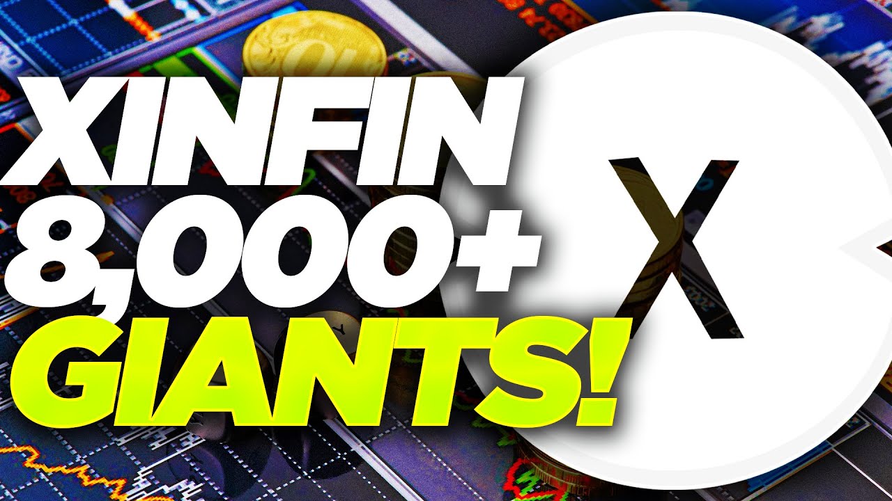  XINFIN NETWORK XDC 8 000 FINANCIAL GIANTS THE DIGITAL REVOLUTION 