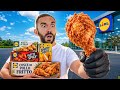 PROVO TUTTO IL POLLO FRITTO DEL LIDL !! - Sarà buono??