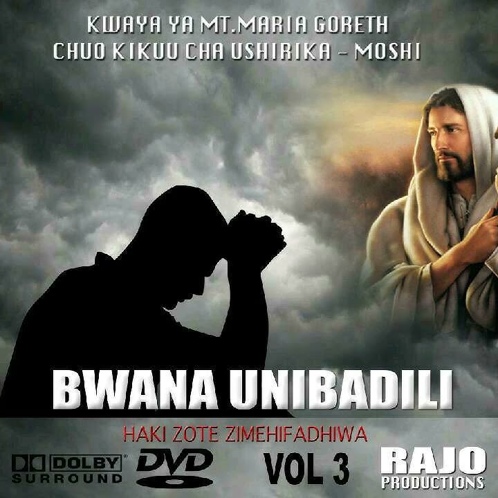 Cover la albam yetu bwana unibadili