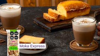 Receta de Moka Express