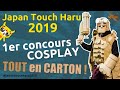 Cartonnades  1er concours cosplay japan touch haru 2019