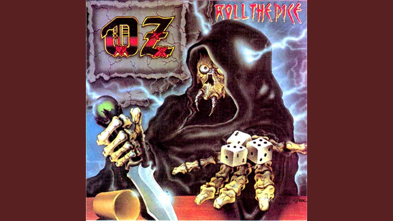 OZ-roll he dice CD(+SLIP) - ROCK STAKK RECORDS