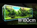 [ADAview] 180cm Aquarium Layout 枯淡の趣【EN/JP/CH Sub】