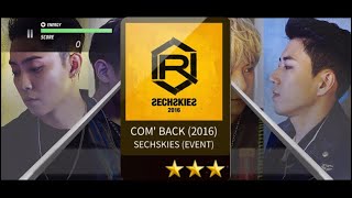 3 STAR (HARD) COM' BACK SECHSKIES [SUPERSTAR YG]