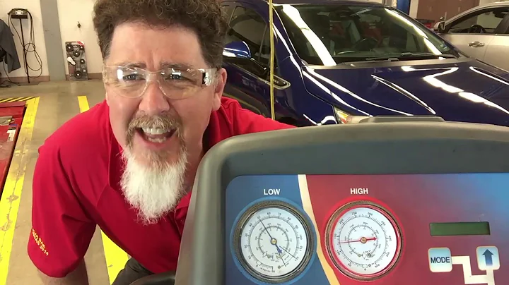 2007 Minivan Normal TXV Equalization Times with Rear A/C Part 2