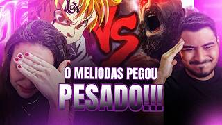 Casal Reage Kratos Vs. Meliodas Duelo De Ãs