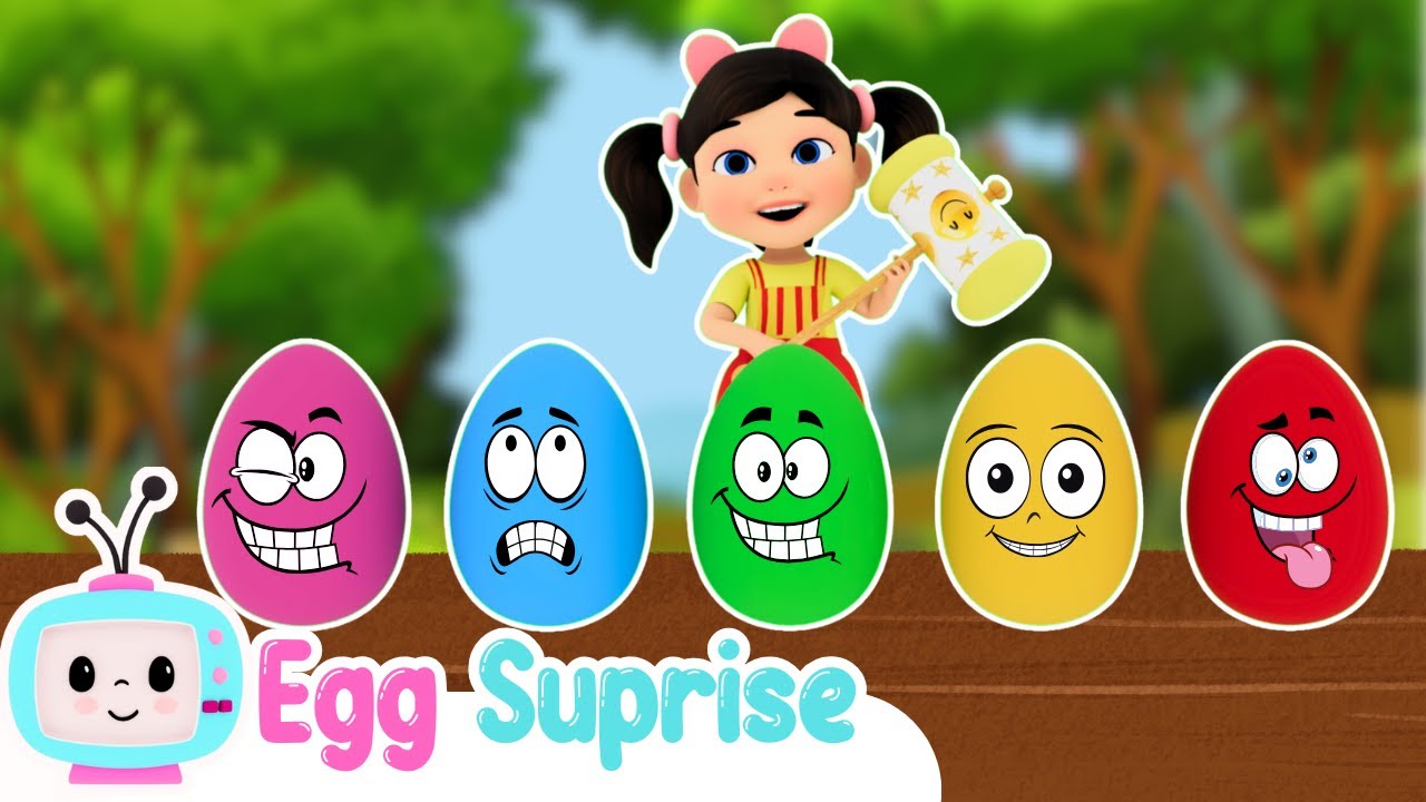 Surprise Eggs Colors Songs for kids| Lickaboo Kids TV | Nursery Rhymes