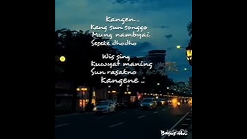 Love Story bahasa Using Banyuwangi Sampik Kapan.