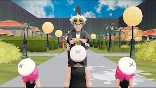 [MMD] Pokémon Team Skull: Sit Yo Bitchass Down!!
