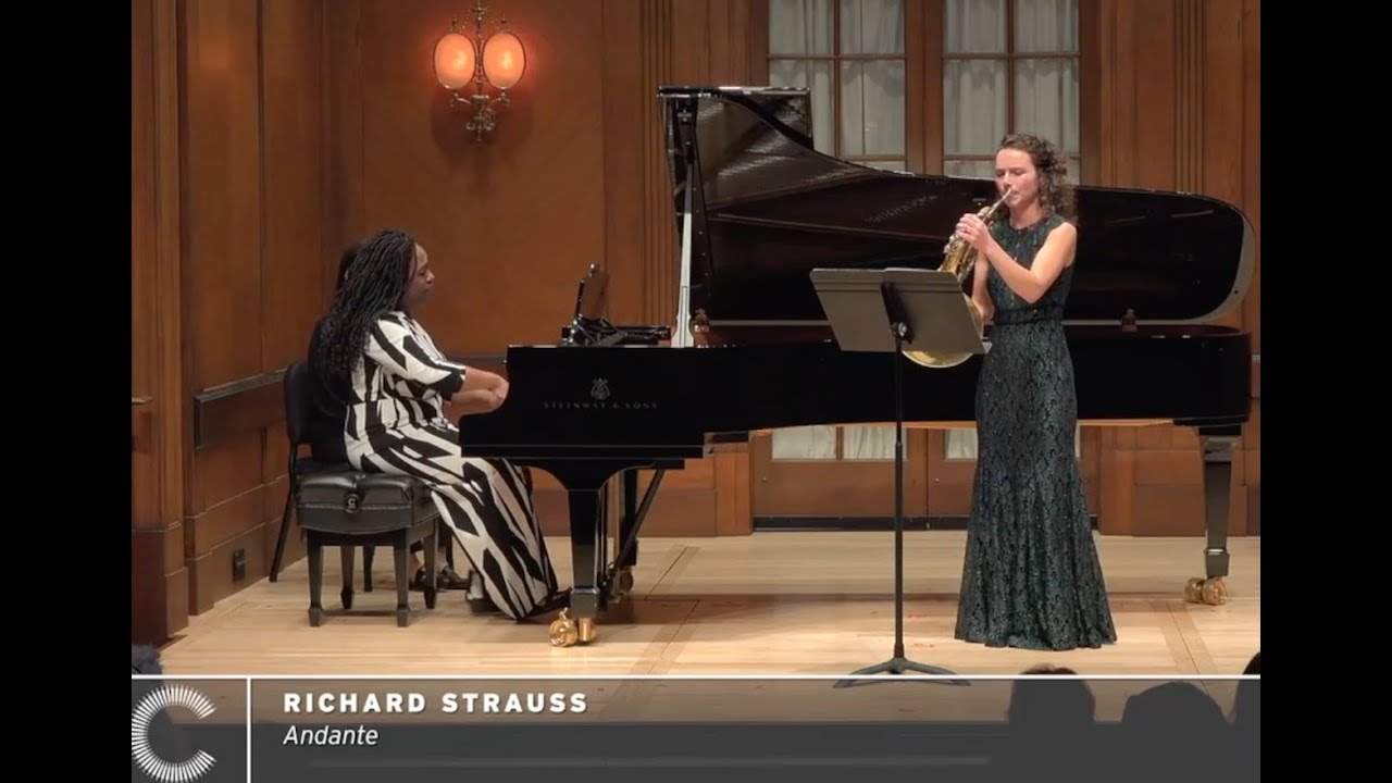 Andante for Horn and Piano - R. Strauss