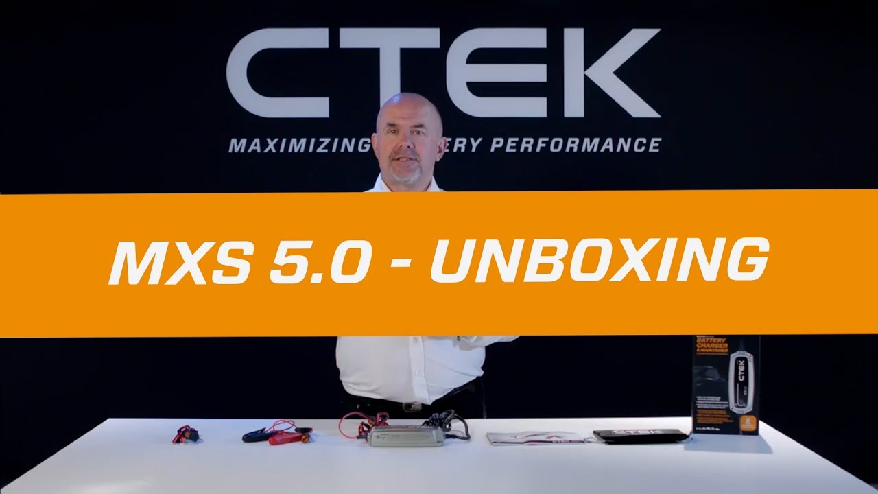 CETEK MXS 5.0 Batterieladegerät