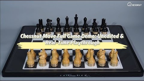 Chessnut Move Full Game Demo: Unedited & Real-Time Playthrough #chessnutmove #chess