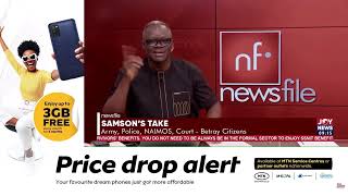 Samsons Take: Army, Police, Naimos, Court - Betray Citizens