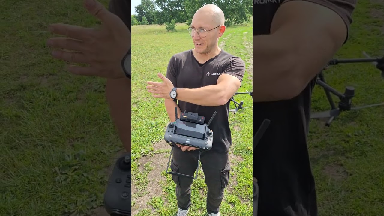 Szkolenie dronowe NSTS/STS - przygotowanie przedstartowe drona DJI Matrice 350 RTK