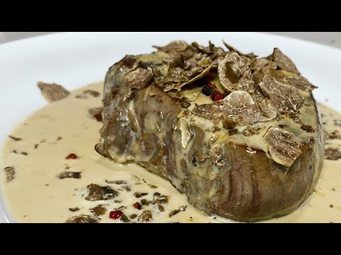 Filetto al Tartufo Bianco di Chef Barbato - YouTube