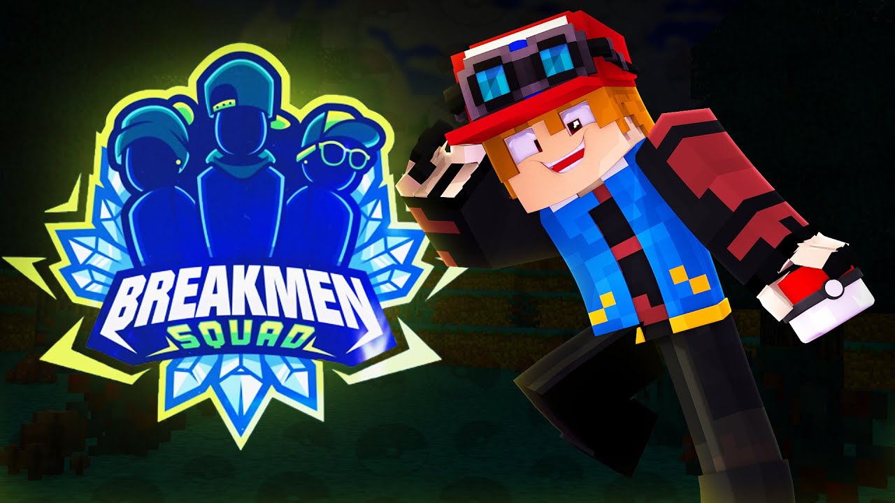 Minecraft : UM DOS POKEMONS MAIS FORTES - PIXELMON BREAKMEN #11 ‹  MayconLorenz › 