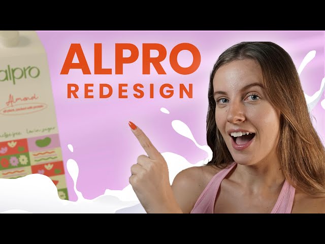 Alpro: Why We're Redesigning Our Packaging & Updating Recipes