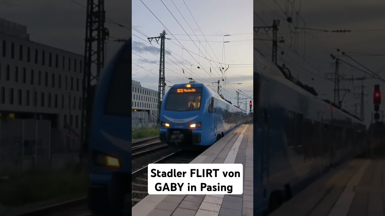 RE 72 von Go Ahead Bayern (Neu: AVERIO) als RE 72 nach München Hbf