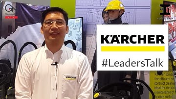 #LeadersTalk with Karcher Philippines, Zurich Fernandez