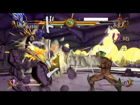 ジョジョASB　ver1.03　バオーでランクマ　ｖｓワムウ戦（マジにド素人）