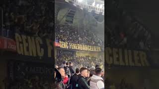 Canlar var verilmeye Fenerbahçe'ye 💛💙 (Başakşehir-Fenerbahçe)