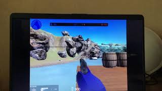 Semi-Automatic M1911A1 Sidearm in Ravenfield.