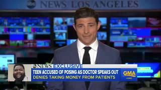 Florida Teen Fakes Being A Doctor (News Interview)