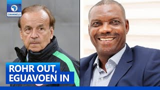Rohr's NFF Sack, Eguavoen's Appointment As Eagles Interim Coach + More | Sports This Morning