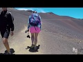 Sliding Sands Crater trail - Haleakala National Park - Maui, HI