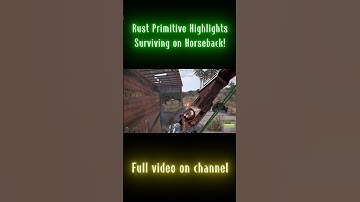 Rust Primitive Highlights! Full video on channel