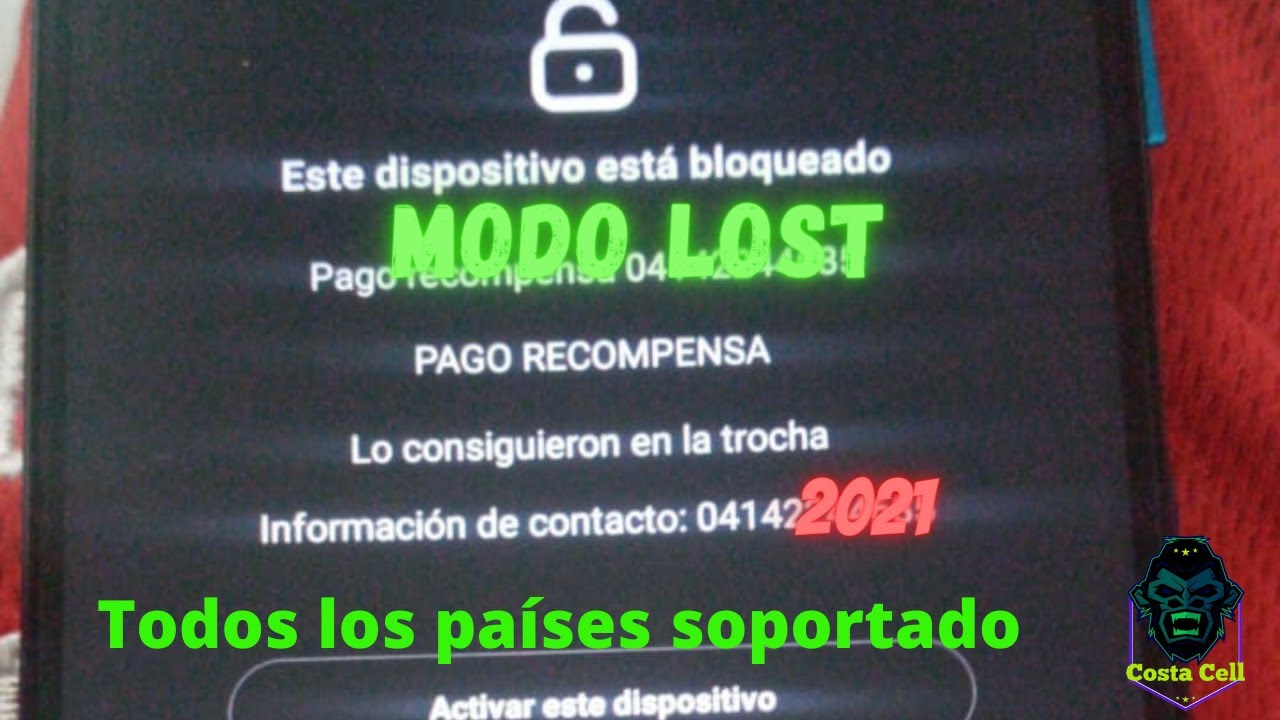 Cómo Quitar Cuenta Xiaomi modo Lost / Vía servidor Pago / Costacell ...