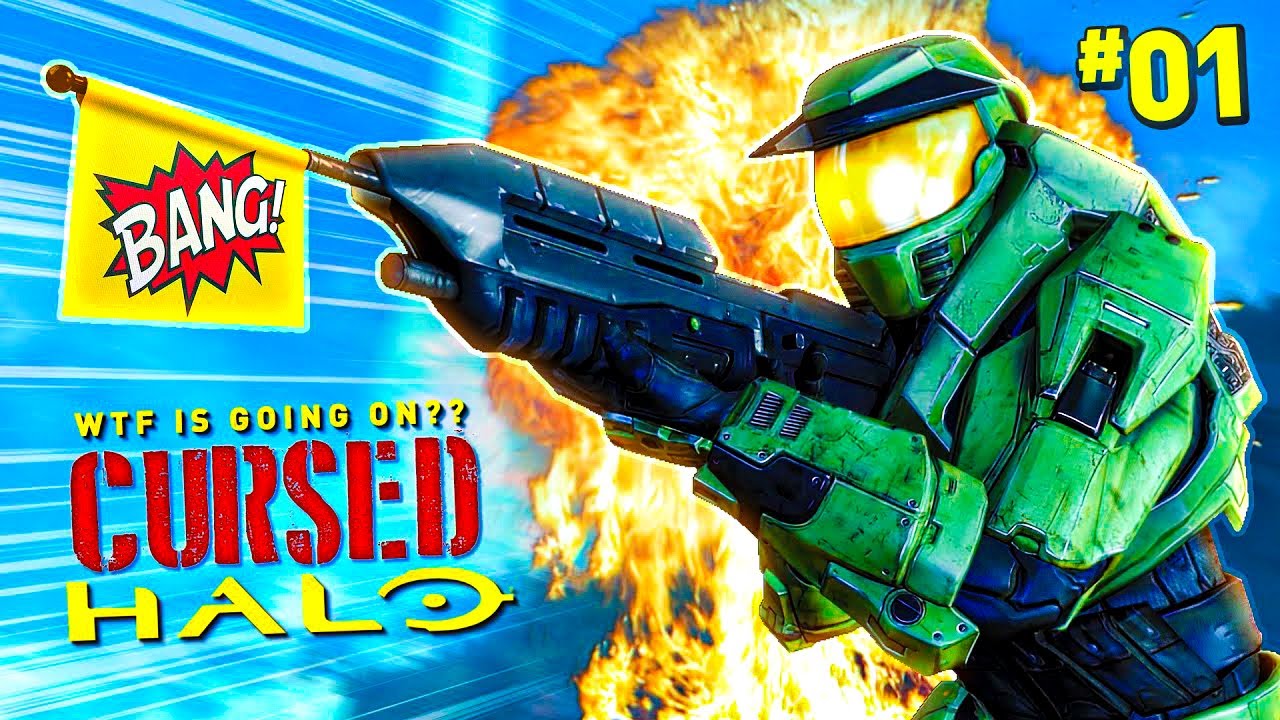 THIS MOD IS ABSOLUTE HILARIOUS! | Cursed Halo - Part 1 - YouTube