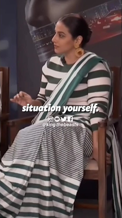 You can't ever judge anyone | Vidya Balan  #quotesdaily #woman #yourself  #shorts