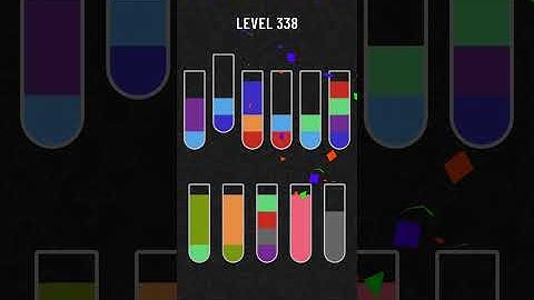 water sort puzzle - level 338