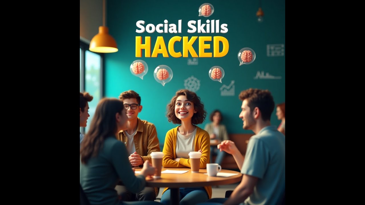 Social Skills Hacked: Talk to Anyone Without Anxiety (11 Science-Backed Tips)